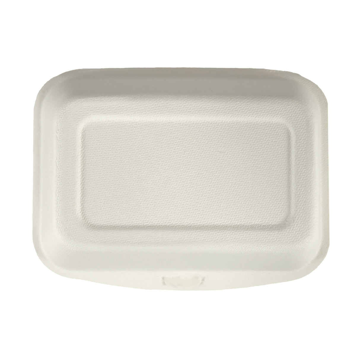 Caserola meniu, biodegradabila, 1 compartiment, 19x14x5 cm, (50buc/set)