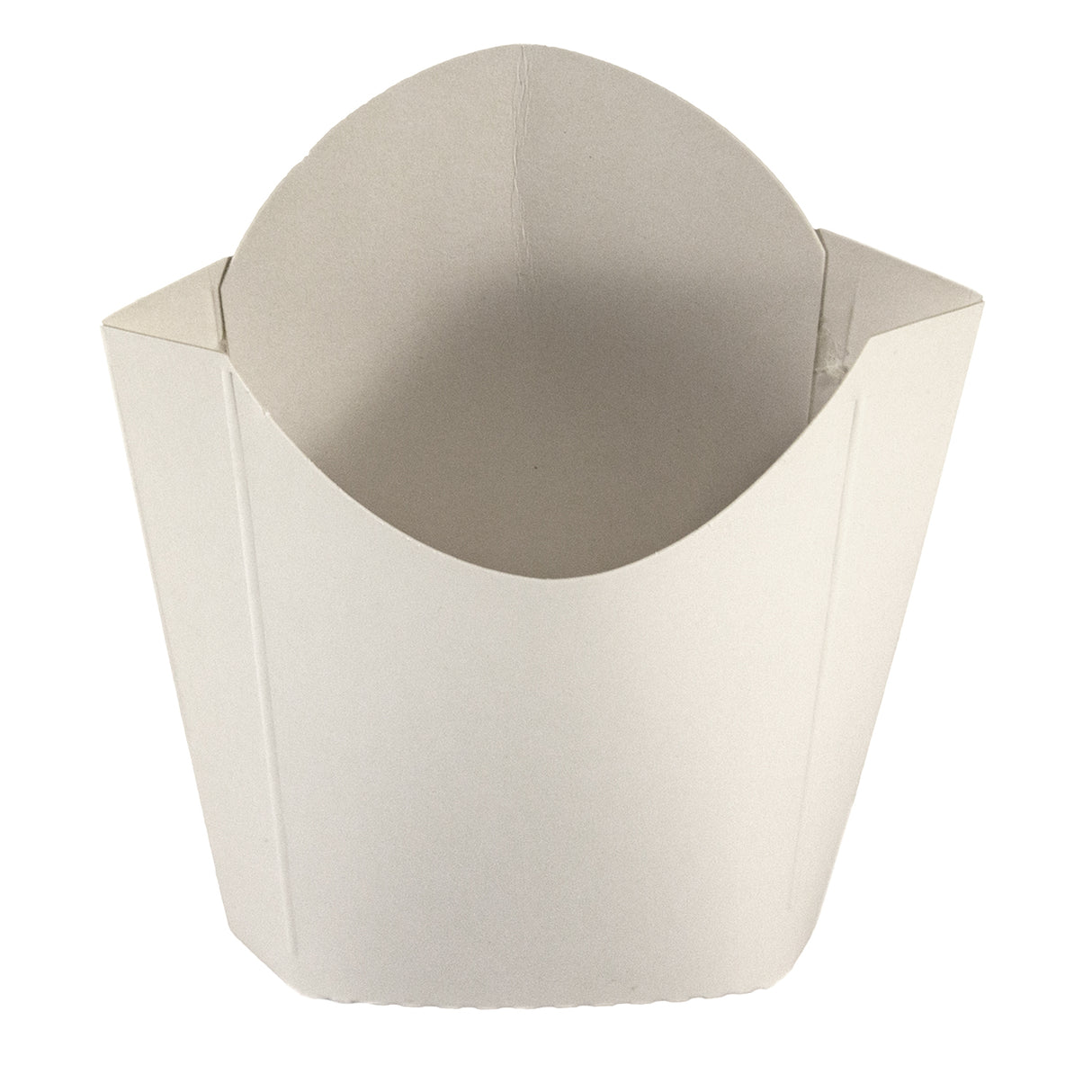 Cutie pentru catering, pentru cartofi, alb, 8x3cm, M