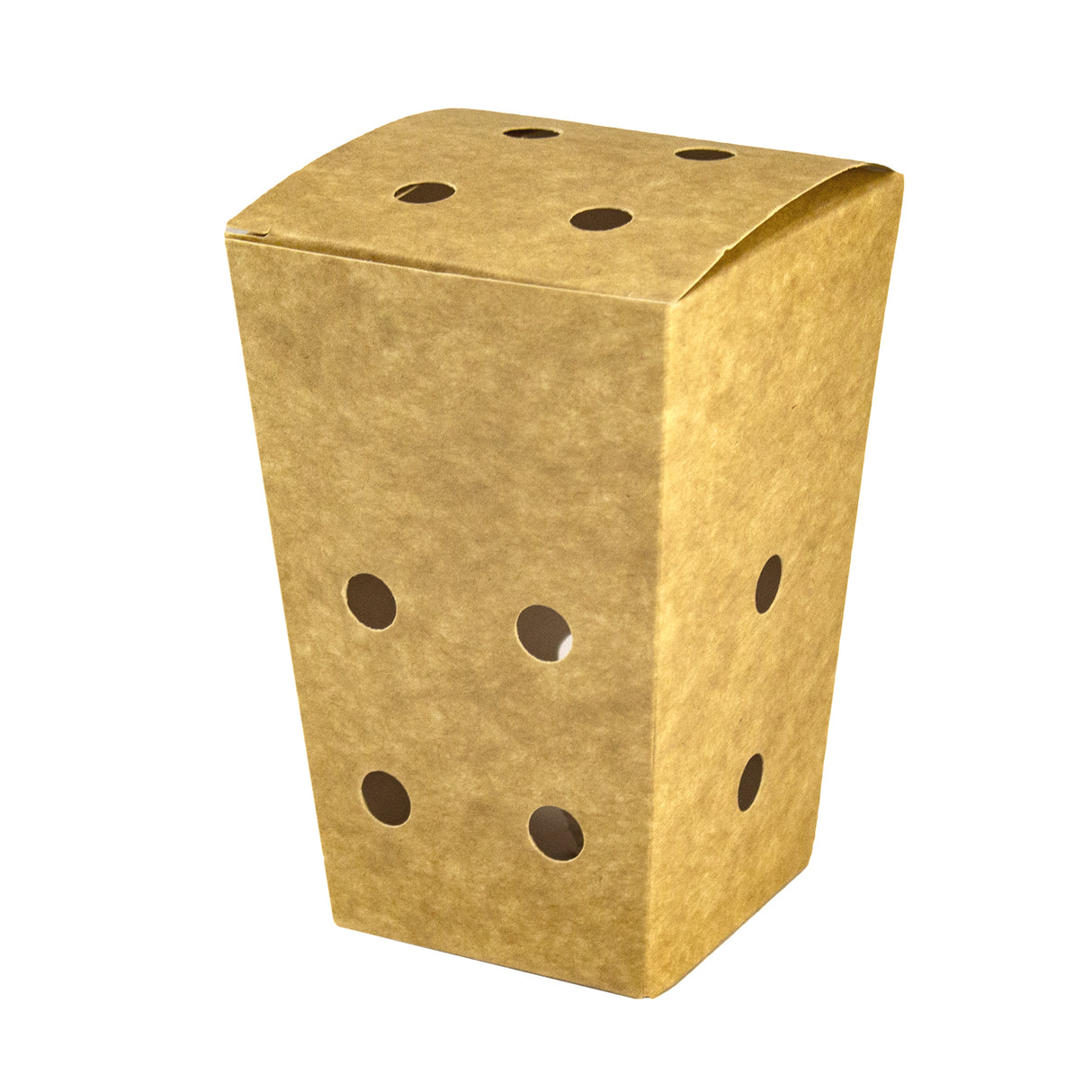 Cutie pentru catering, pentru cartofi, 6x6x12 cm, (100 buc/set)