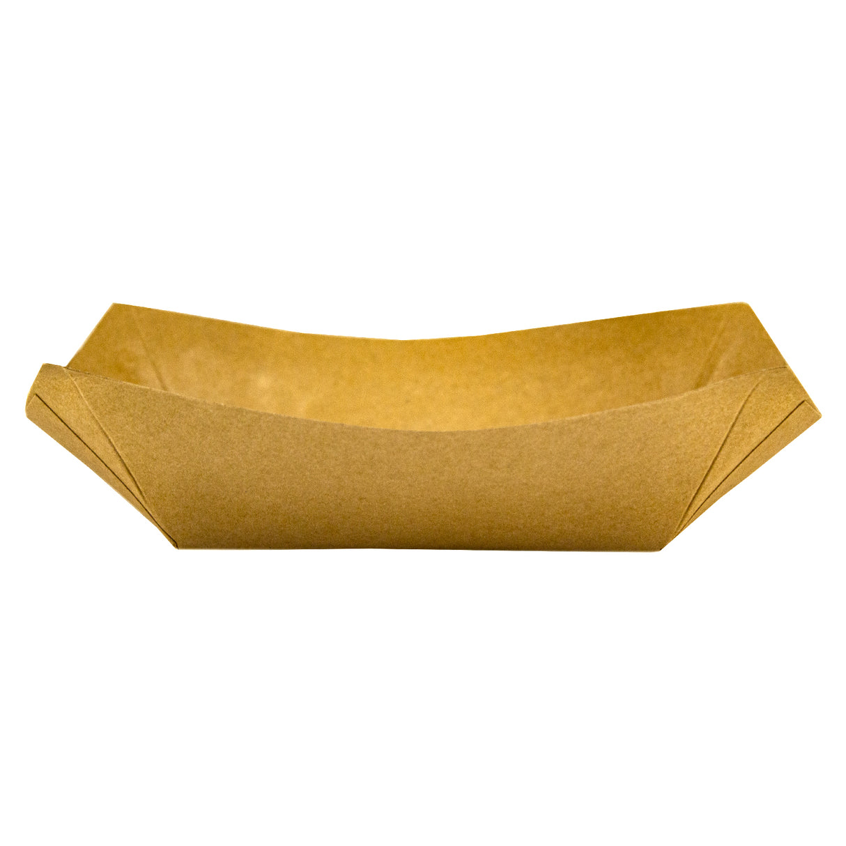 Cutie pentru catering, bărcuță, kraft, 200cc, S, (250 buc/set)