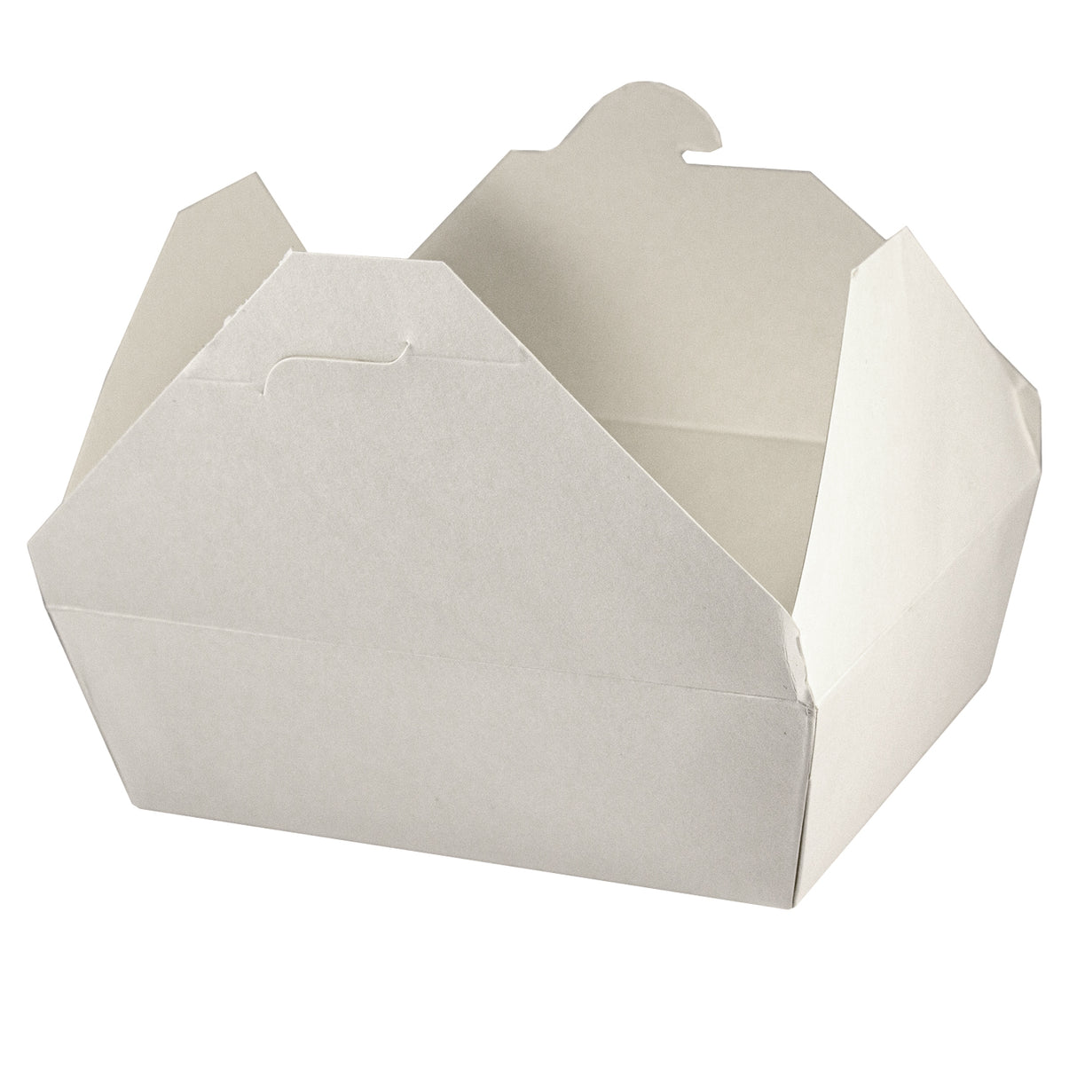 Cutie pentru meniu, alb, 4 clapete, 1000cc, 13x8x6 cm, (50buc/set)