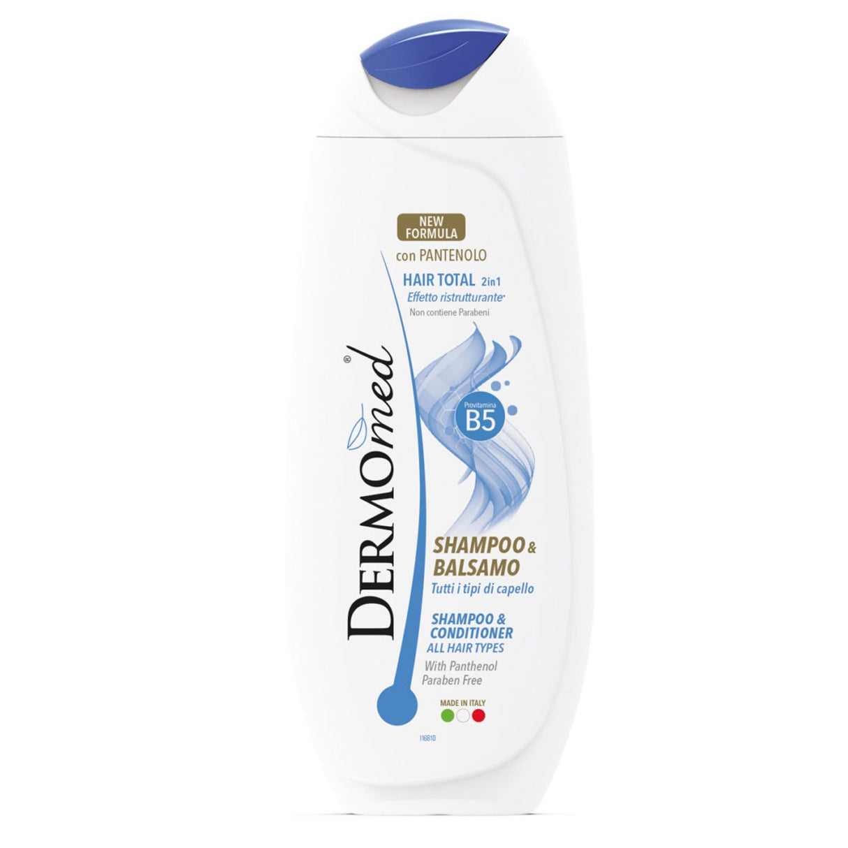 Sampon fortificant 2in1, Dermomed, 250 ml