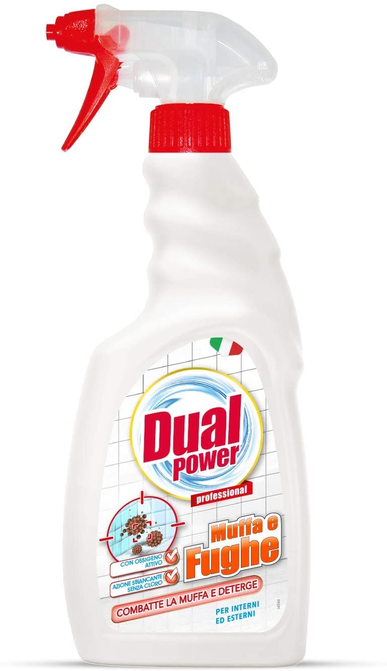 Solutie Antimucegai, Dual Power Muffa e Fughe, 500ml