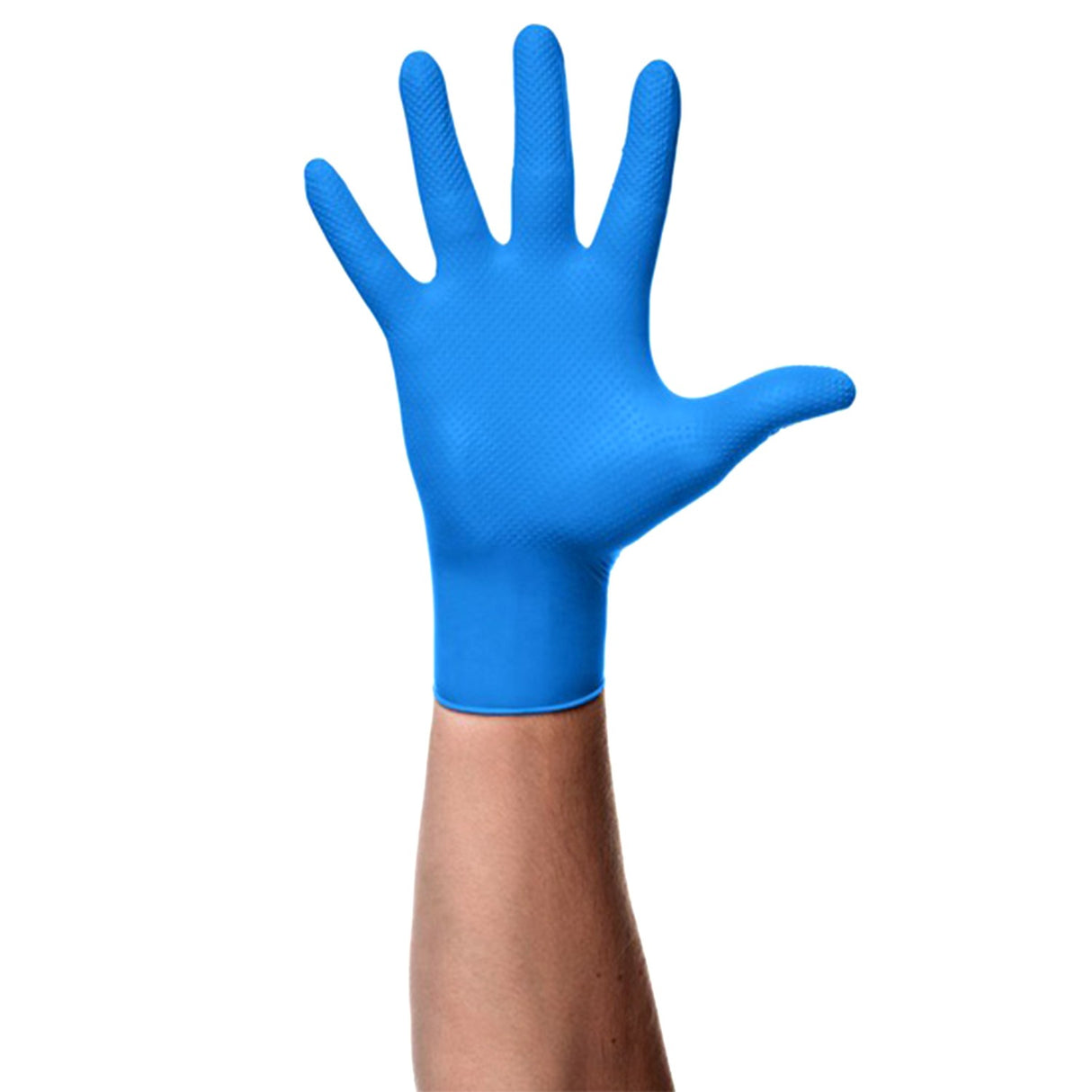 Manusi nitril GoGrip albastre masura S, (50buc/set)