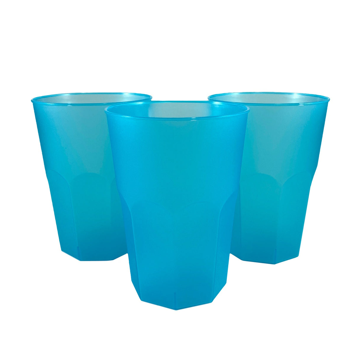Pahare cocktail, turquoise, 420cc, (20buc/set)