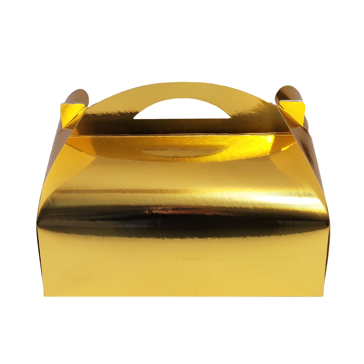 Cutie pentru tort, aurie, 34x25x12.5cm