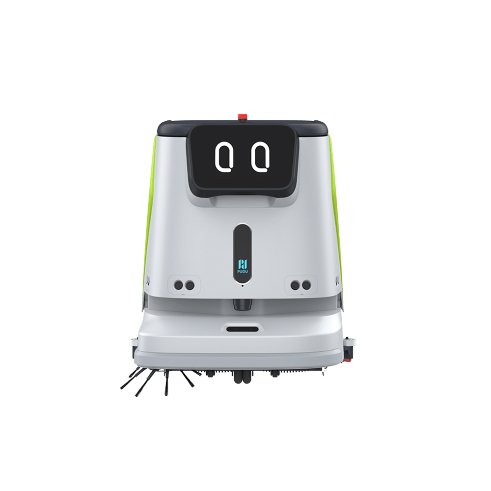 Robot 4-în-1 autonom profesional, Pudu CC1, funcții A.I, uz comercial