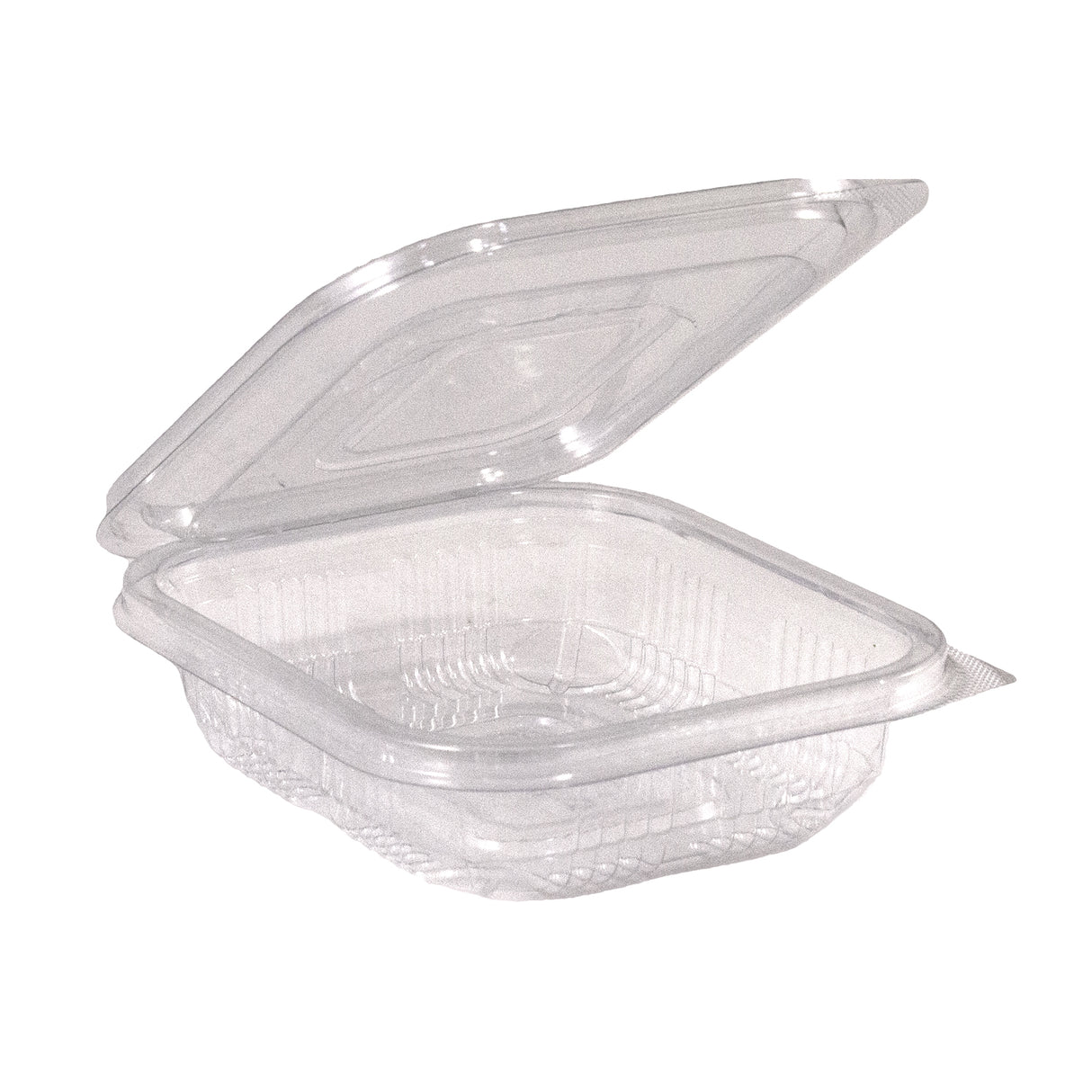 Caserolă cu capac, transparent, 150cc, (100 buc/set)