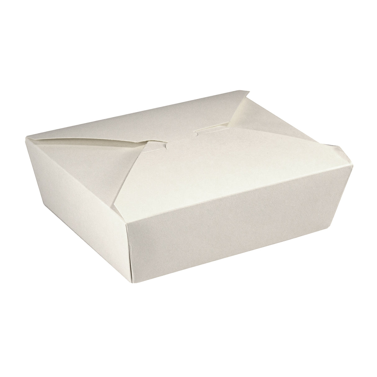 Cutie pentru meniu, alb, 4 clapete, 1000cc, 13x8x6 cm, (50buc/set)