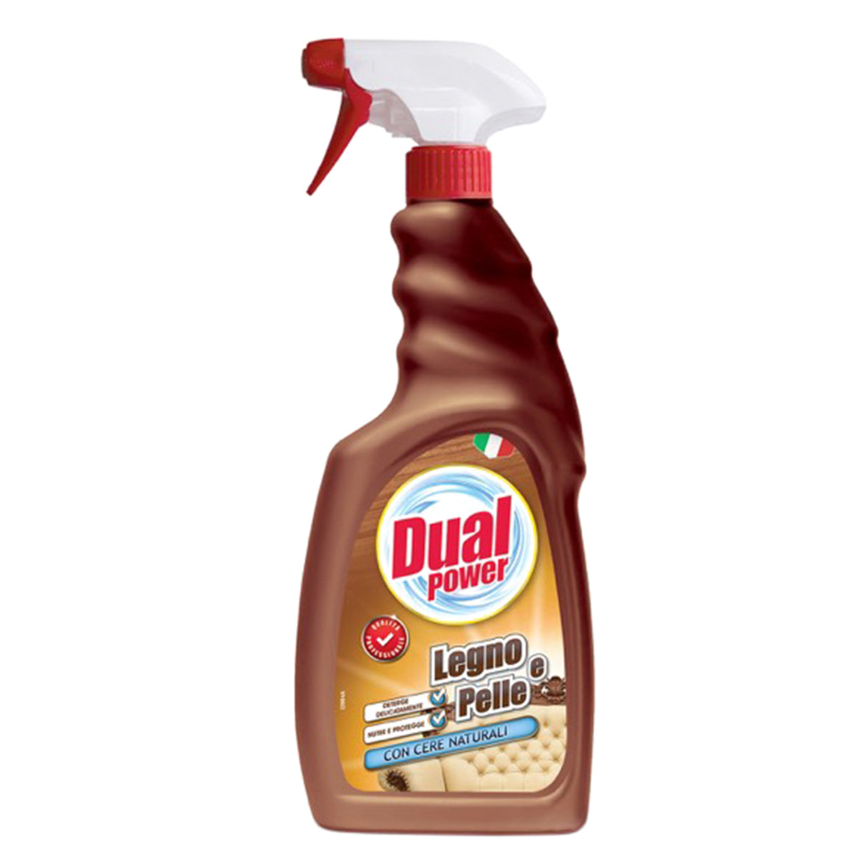 Spray pentru lemn Dual Power, Legno, 500 ml