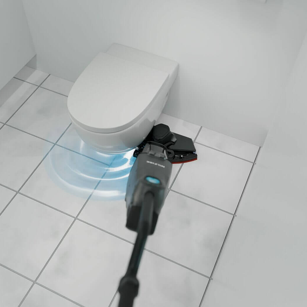 Echipament de spălat, aspirat, uscat podele, Nilfisk Dryft