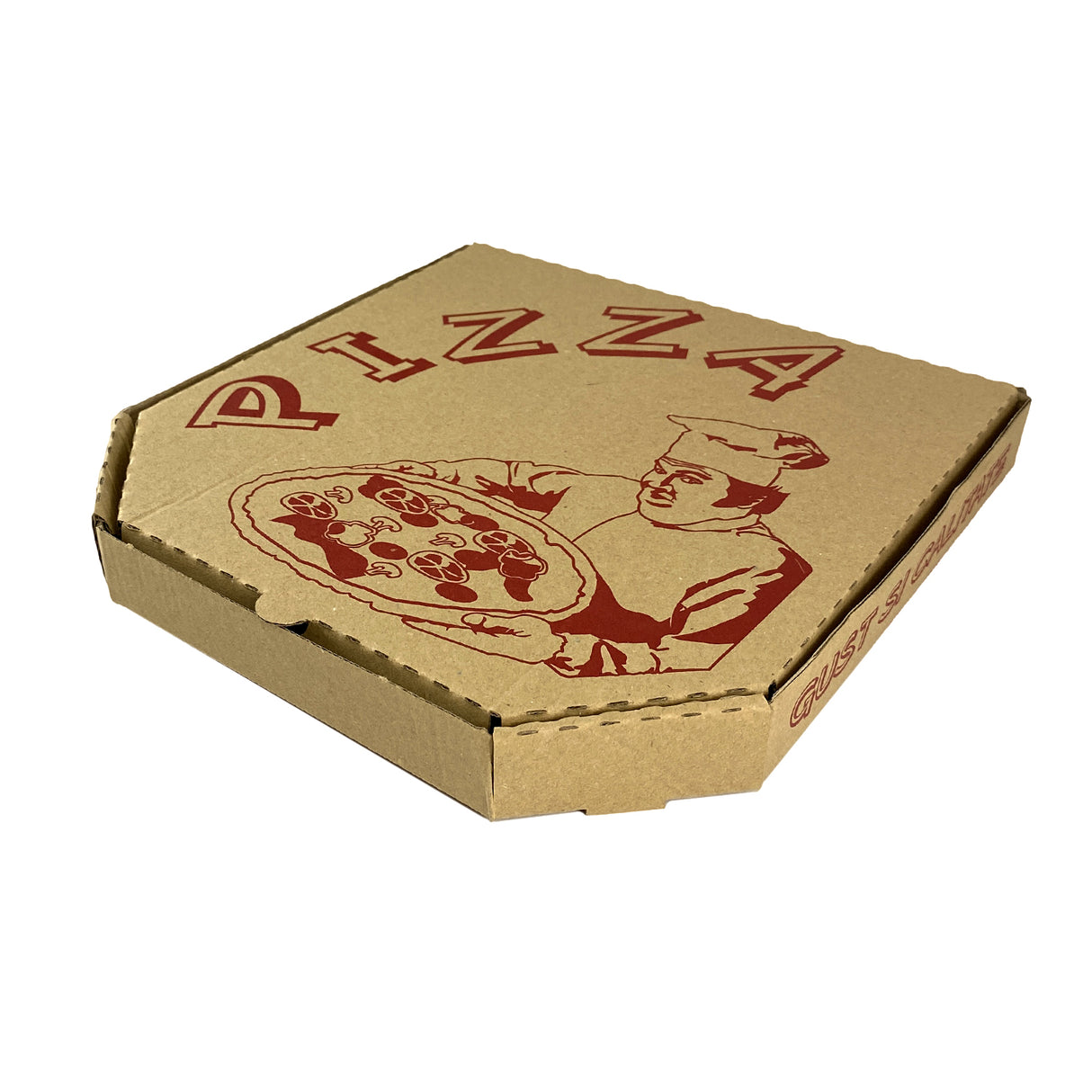 Cutie pentru pizza 24x24 cm, (100 buc/set)