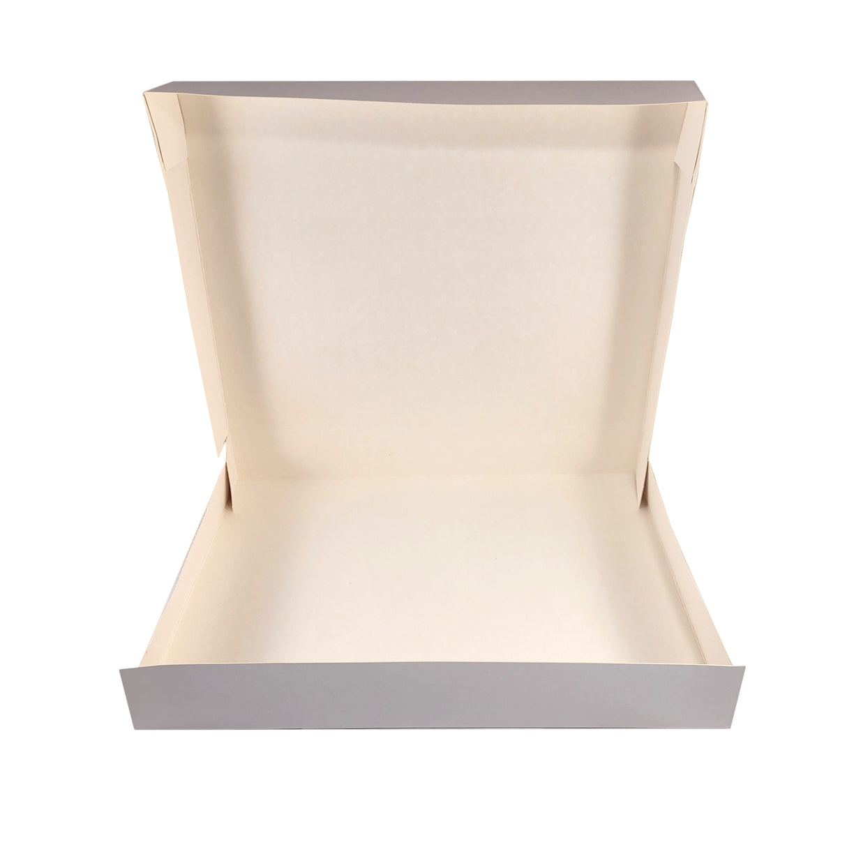 Cutie pentru prăjituri, BLANC, cu capac atașat 43x33x6 cm