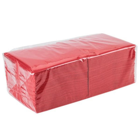 Servetele Rosii, in 2 straturi, 33x33 cm, (250buc/set)