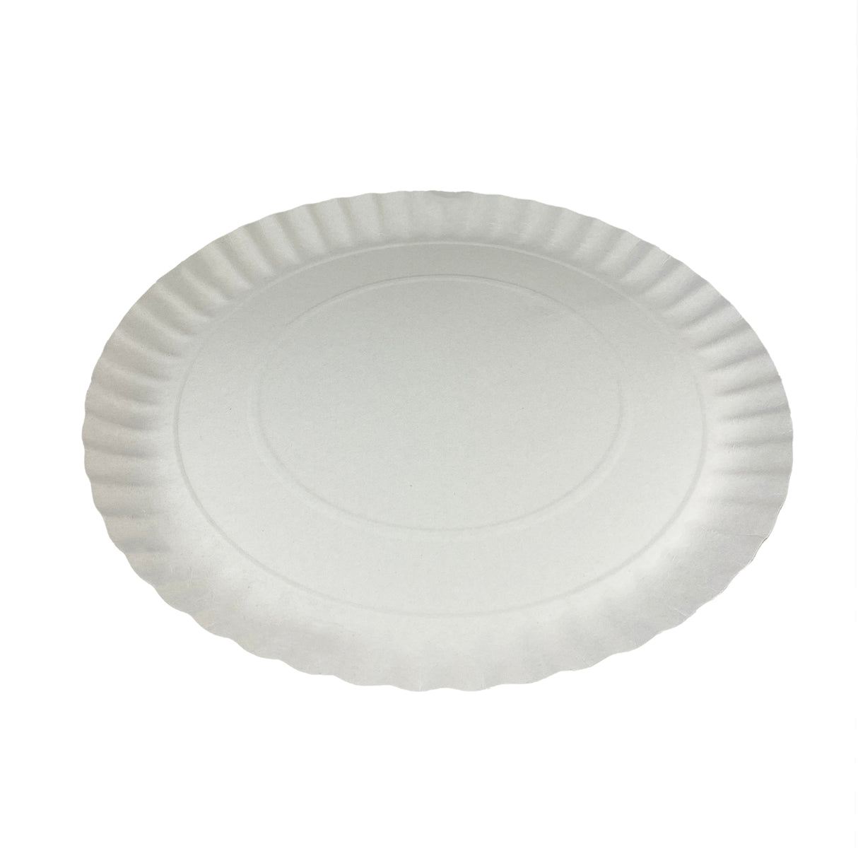 Farfurie din carton, 23 cm, (100buc/set)