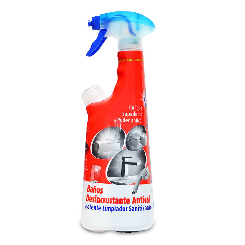 Detartrant Concentralia® 425 ml, superconcentrat, igienizant puternic, fara clor, elimina calcarul, ofera stralucire