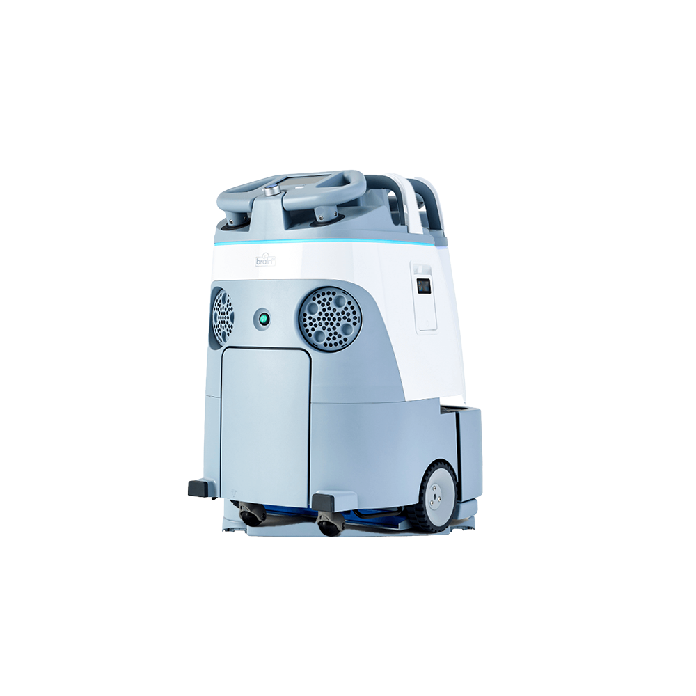 Robot aspirator autonom, Whiz, funcții A.I, uz comercial