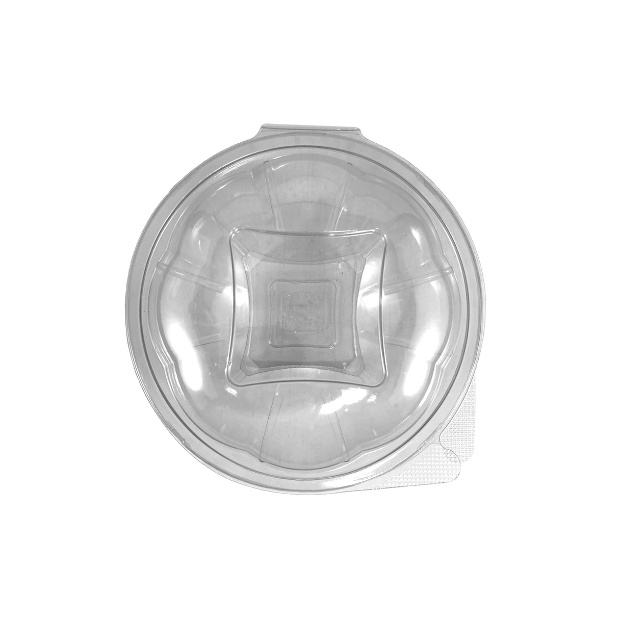 Caserolă pentru catering rotundă, capac atașat, 375cc, (50 buc/set)