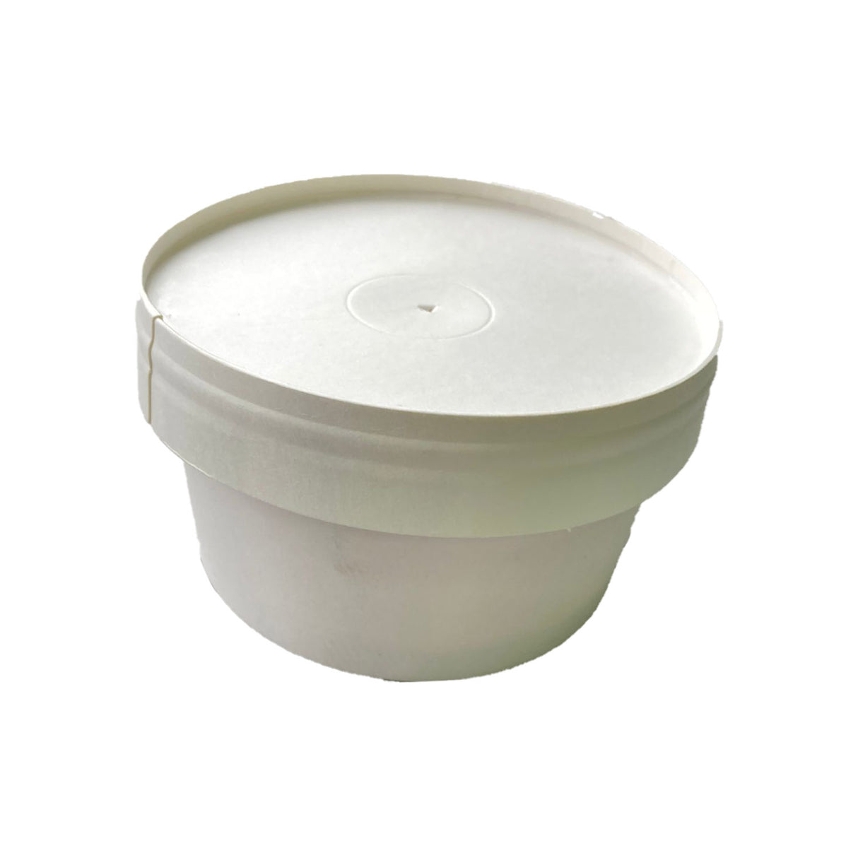 Bol petru supă, cu capac, alb, 350cc, (80 buc/set)