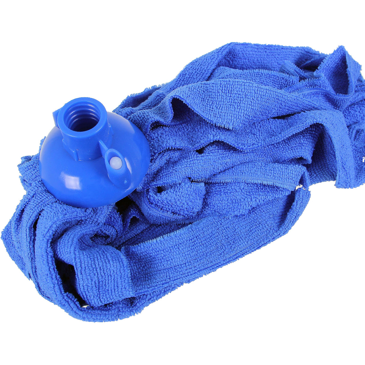 Rezerva Mop din microfibra, cu filet, de culoare albastra, 150g