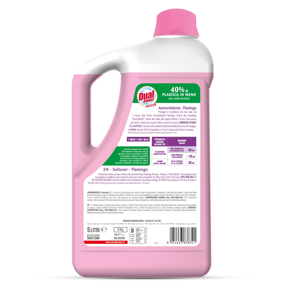 Balsam de rufe flamingo, Dual power, 5kg