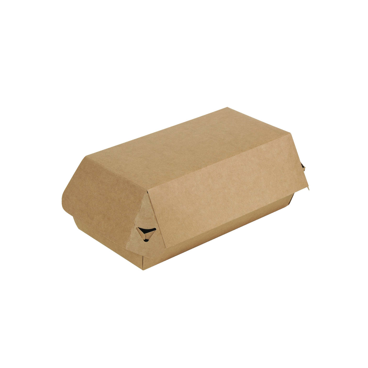 Cutie pentru catering, pentru burger, natur, 20x10x8.5 cm