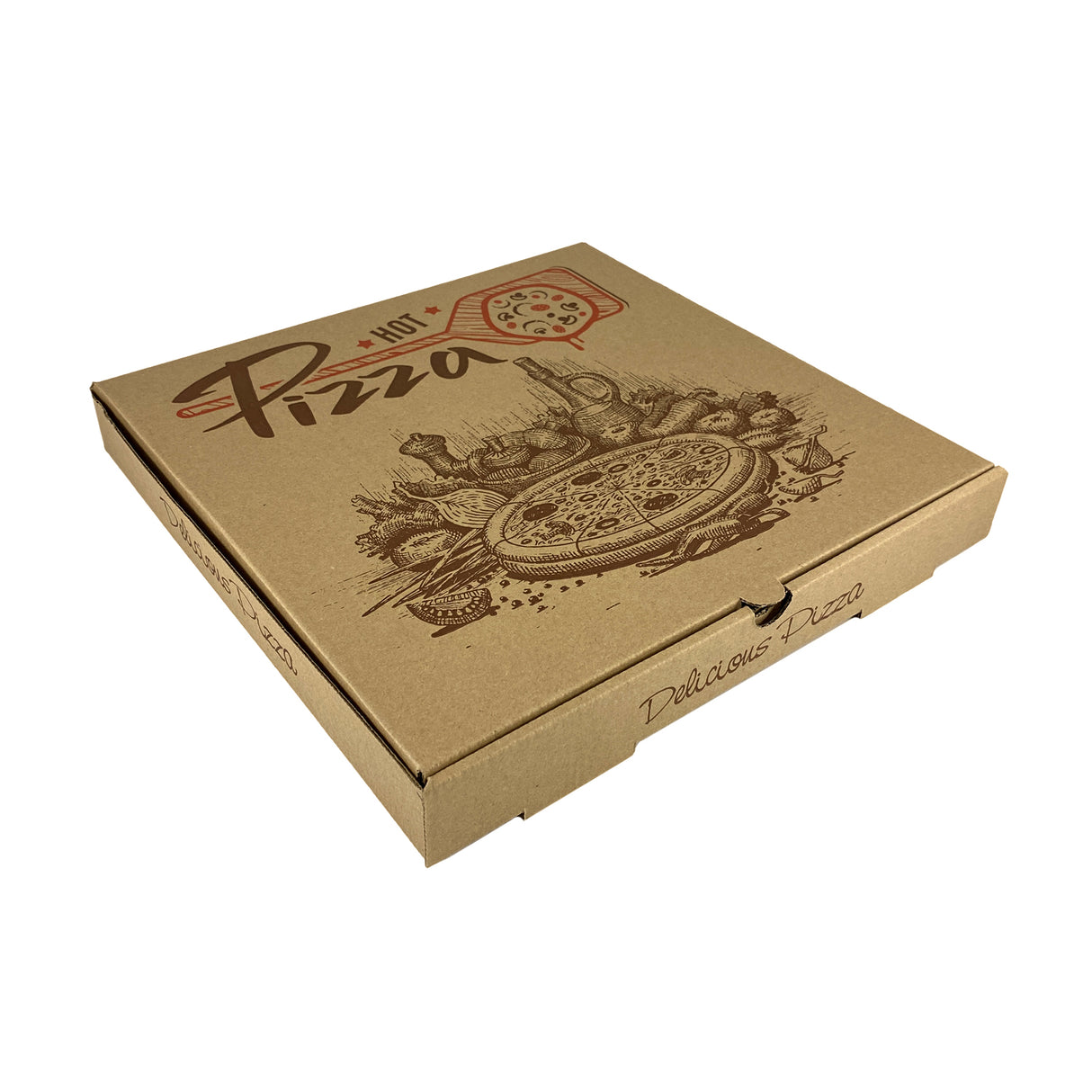 Cutie pentru pizza 30x30 cm, (100 buc/set)