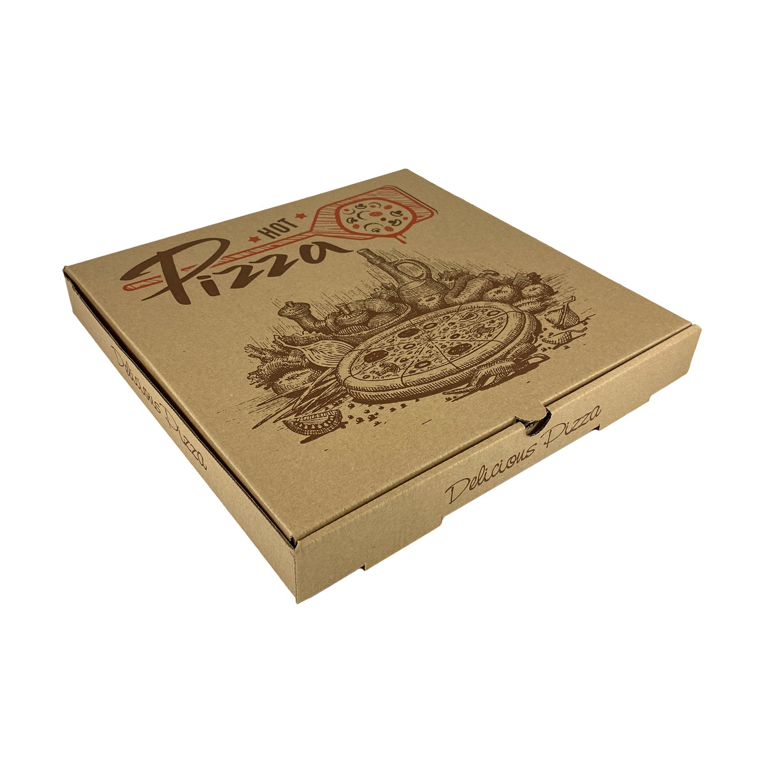Cutie pentru pizza 30x30 cm, (100 buc/set)