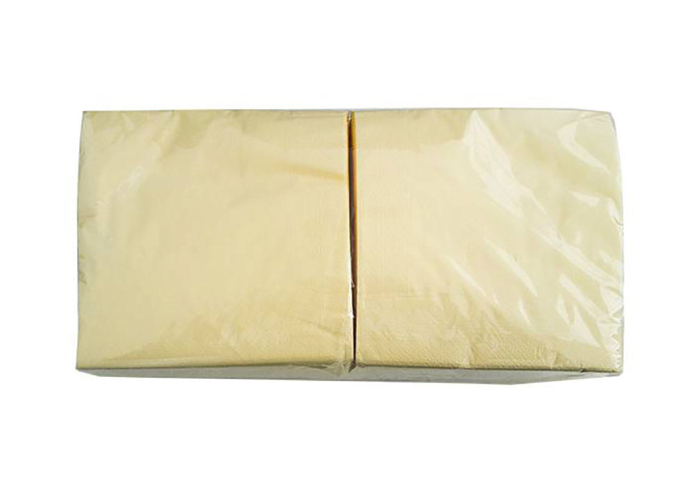 Servetele Crem, in 2 straturi, 33x33 cm, (250buc/set)