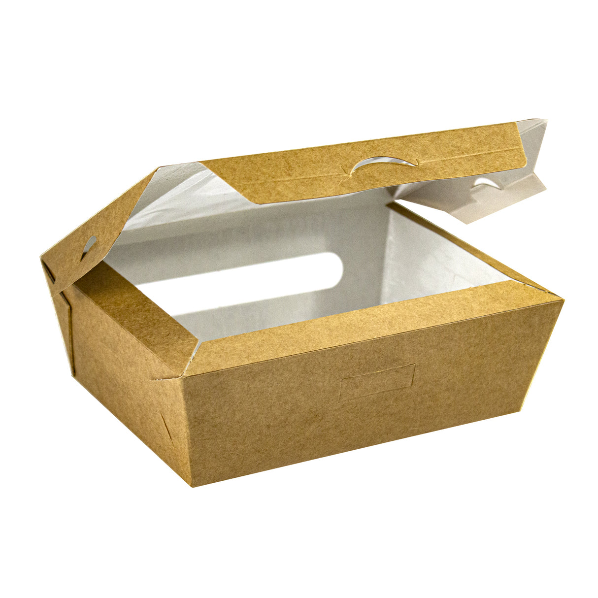 Cutie pentru catering, cu fereastră, 900cc, 15x11x4 cm, (50 buc/set)