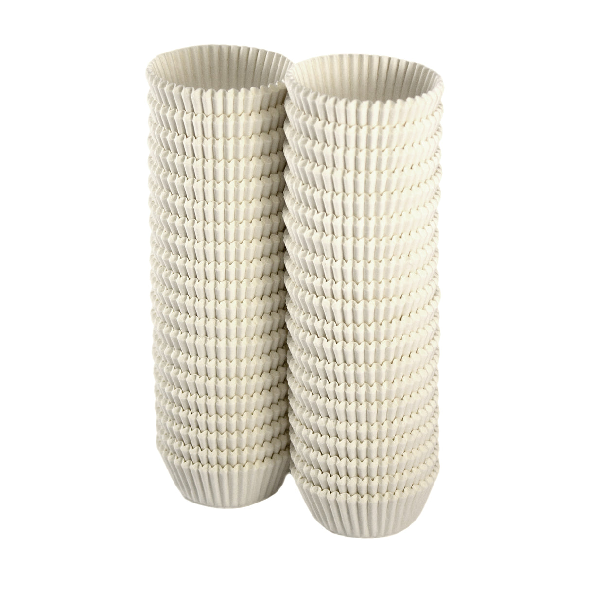 Chese de hârtie pentru copt, alb, (1000buc/set)