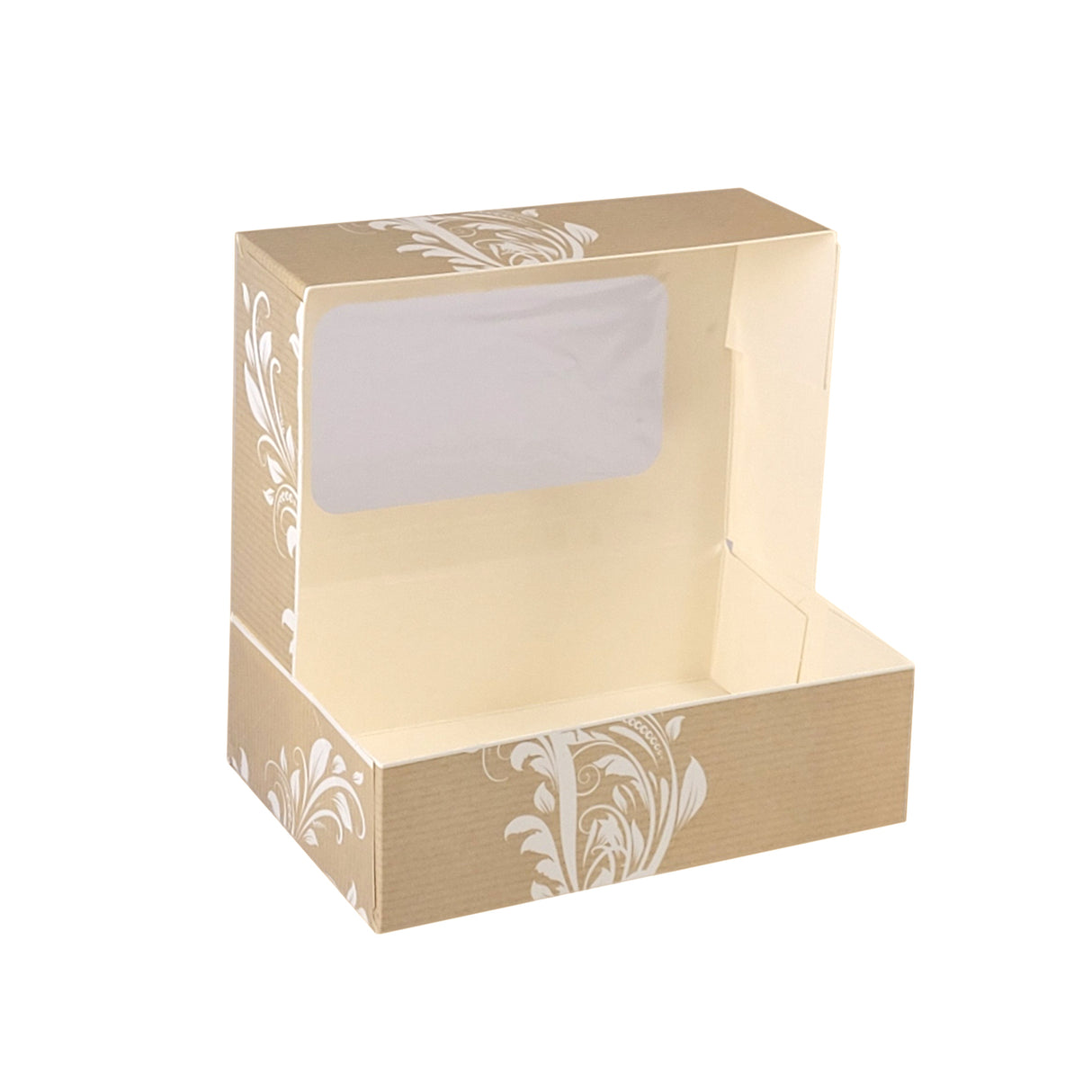 Cutie pentru prăjituri, GALA, cu fereastră transparentă, 17x11x5cm