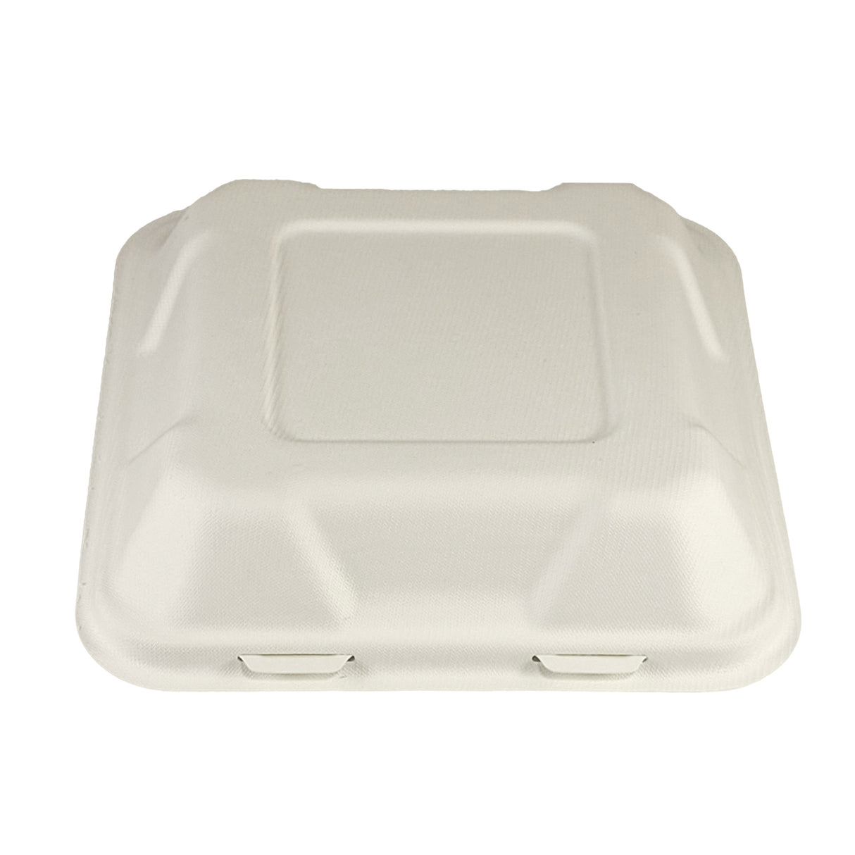 Caserola meniu, biodegradabila, 1 compartiment, 20x20x7 cm, (50buc/set)