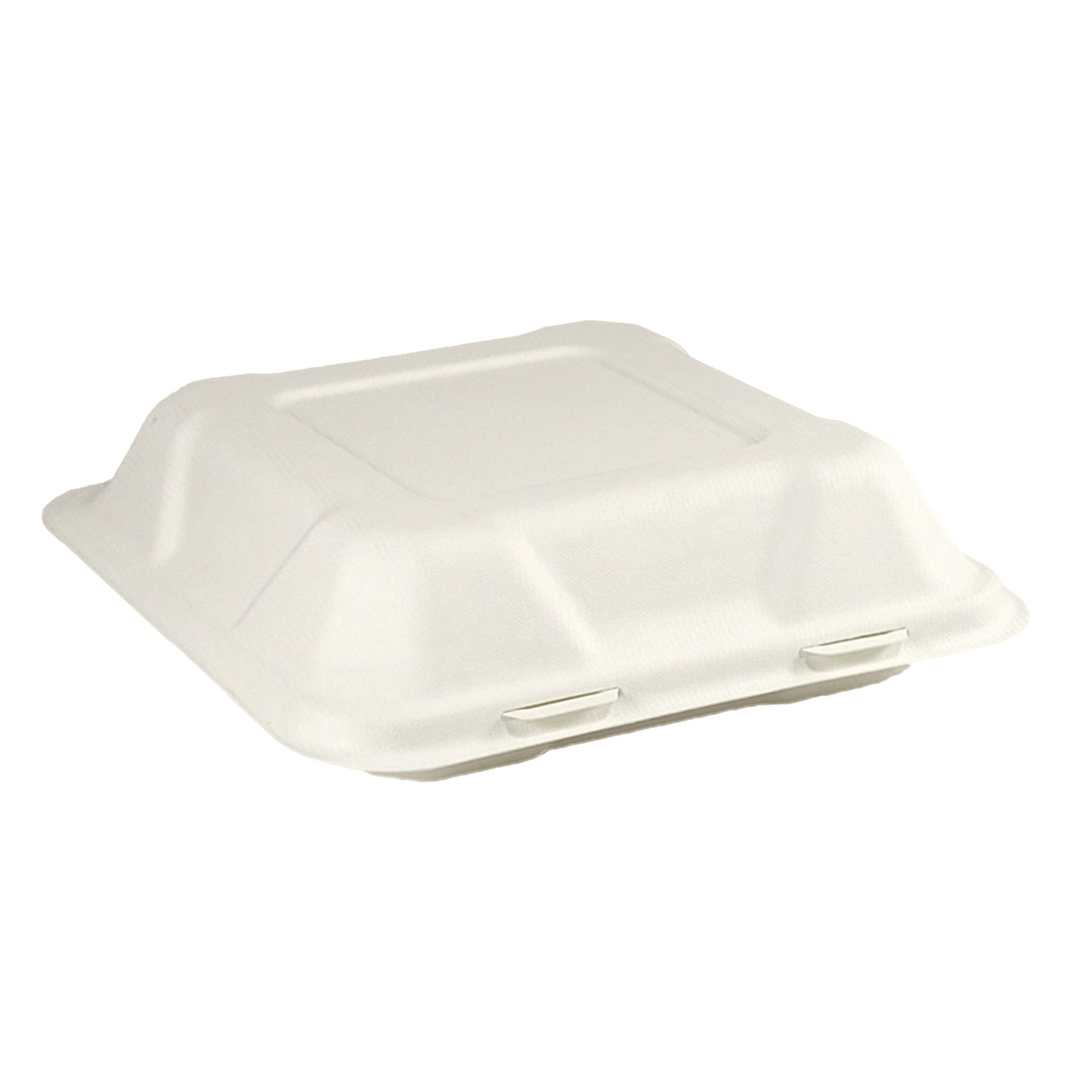 Caserola meniu, biodegradabila, 1 compartiment, 20x20x7 cm, (50buc/set)