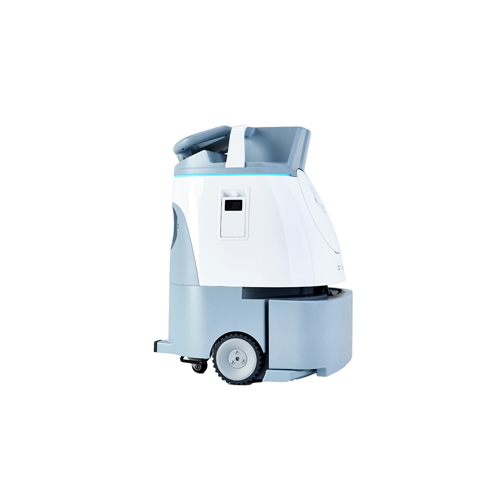 Robot aspirator autonom, Whiz, funcții A.I, uz comercial