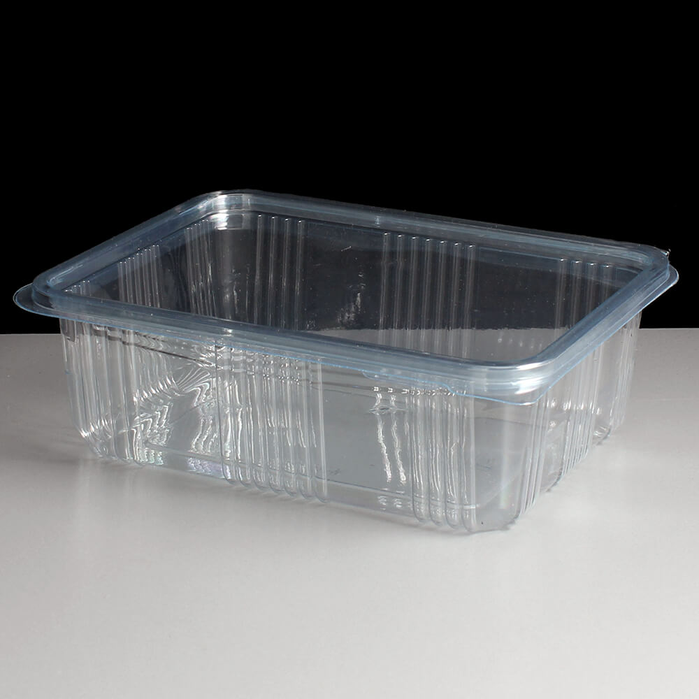 Caserolă pentru catering, capac atașat, 1000cc, (100 buc/set)