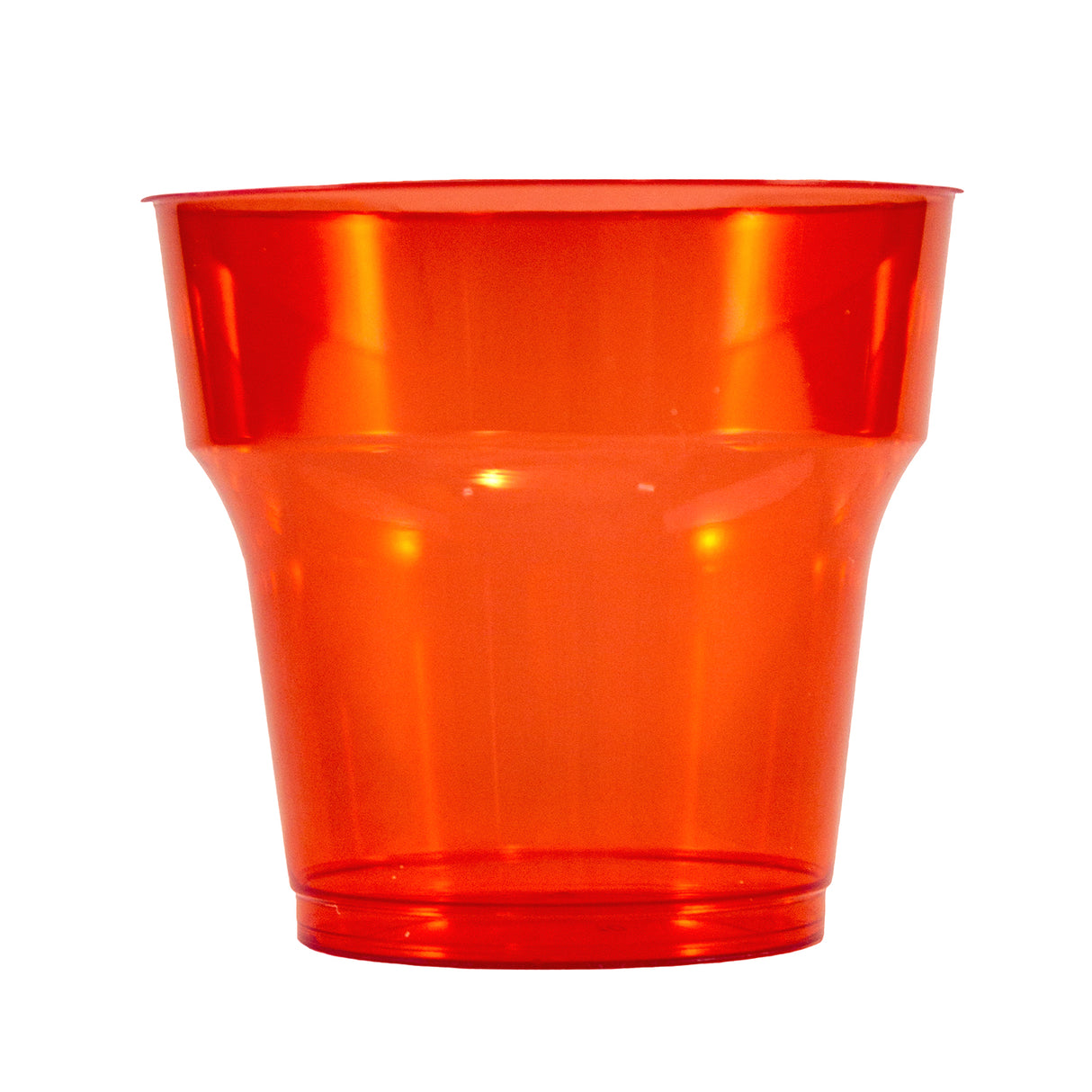 Pahar cristal, rosu, 180 cc, (25buc/set)