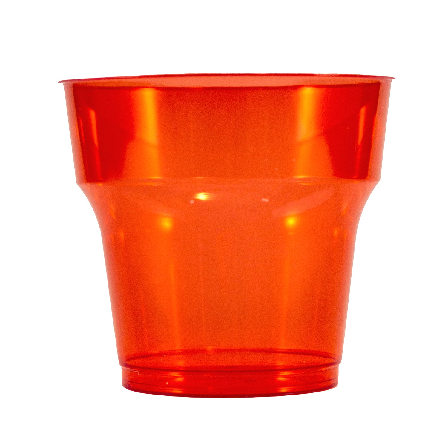 Pahar cristal, rosu, 180 cc, (25buc/set)