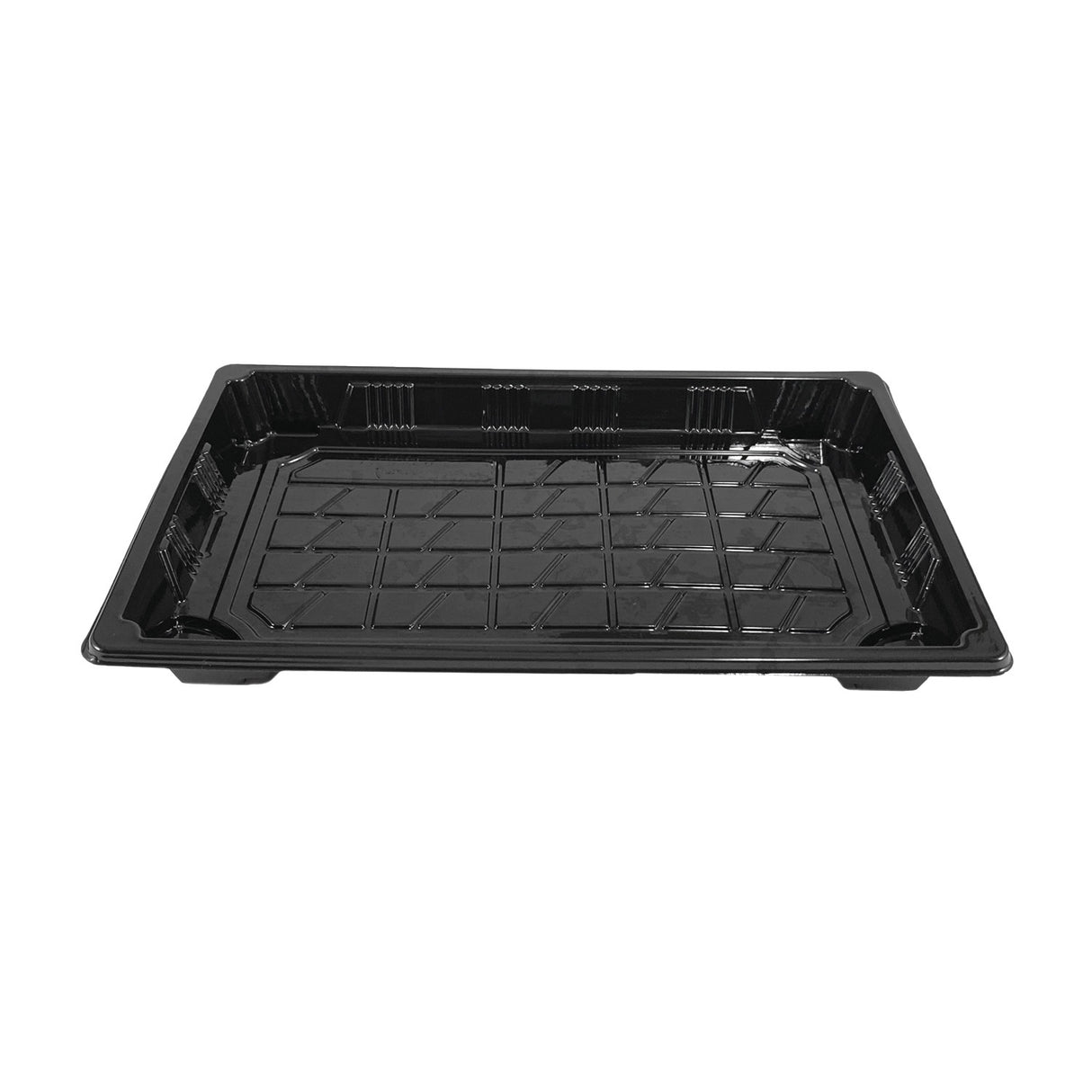 Caserola pentru sushi cu capac transparent, 21x13 cm, (100 buc/set)