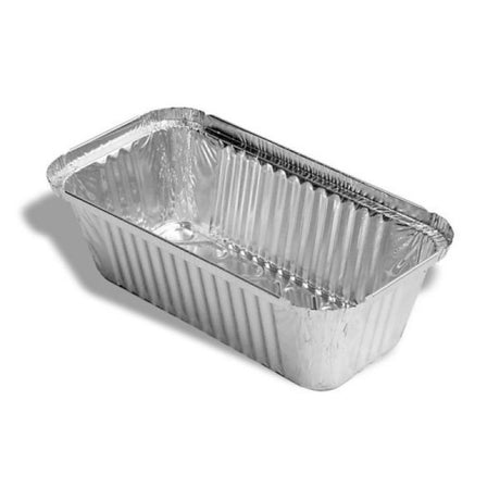 Caserolă din aluminiu, pentru cozonac, 1500cc, (100buc/set)