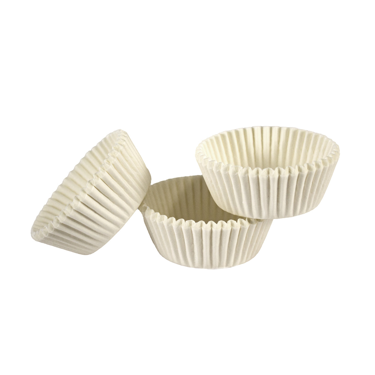 Chese de hârtie pentru copt, alb, (1000buc/set)