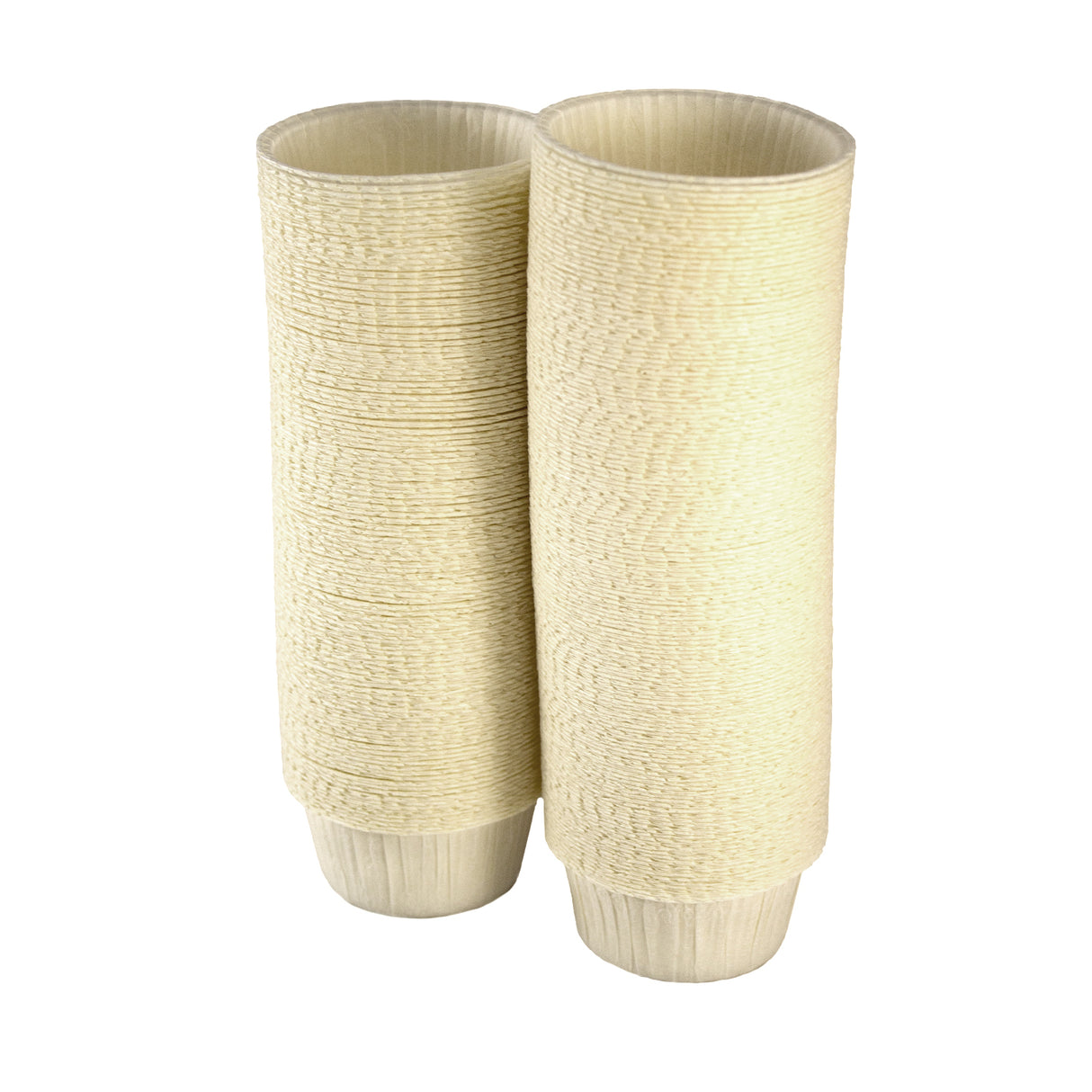 Chese de hârtie pentru copt, alb, (250buc/set)