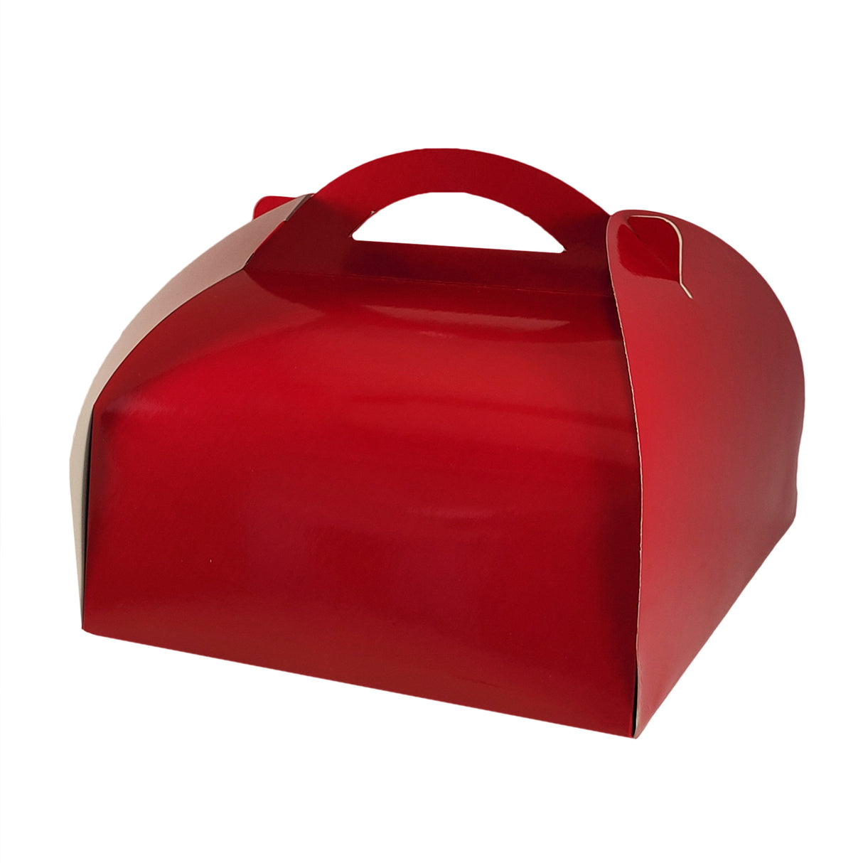 Cutie pentru tort colorată, 33x33cm