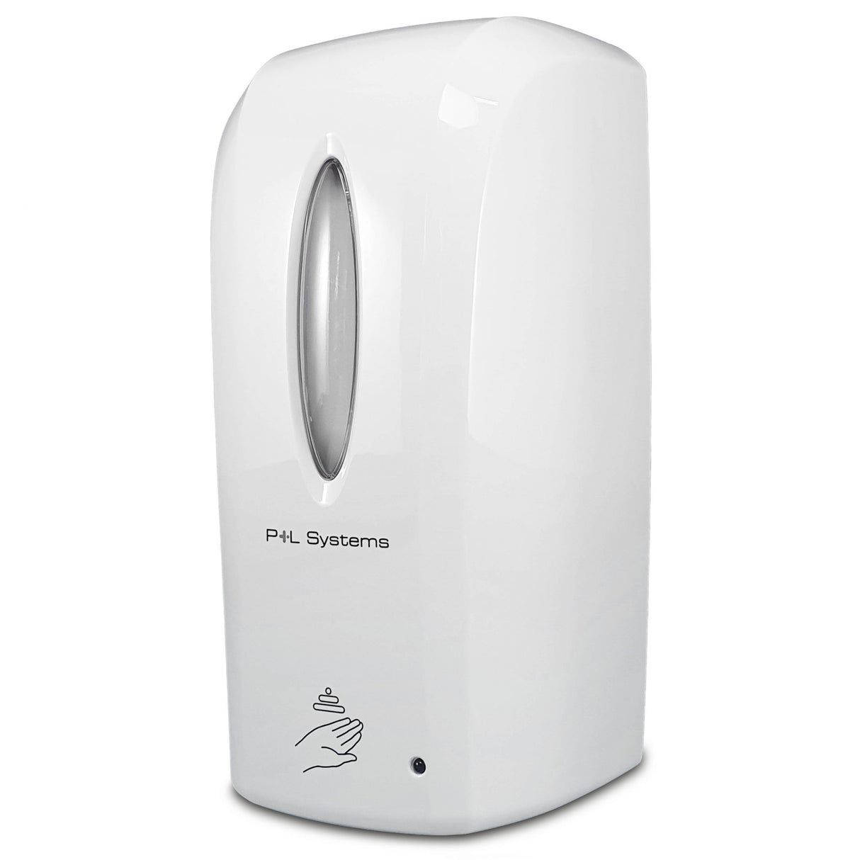 Dozator automat cu reumplere pentru dezinfectant P+L SYSTEMS 1L sau pentru sapun lichid