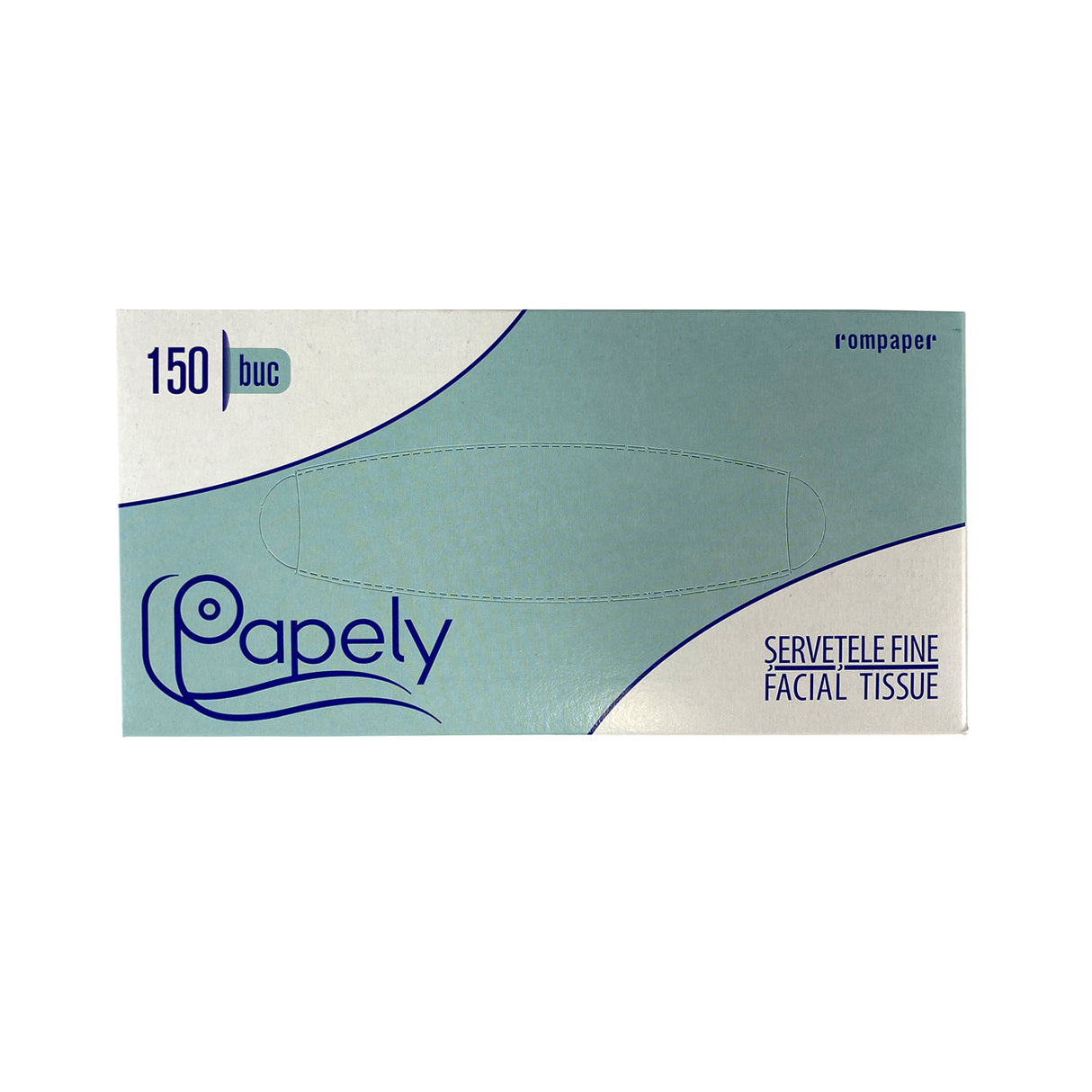 Servetele, Papely la cutie, (150buc/set)