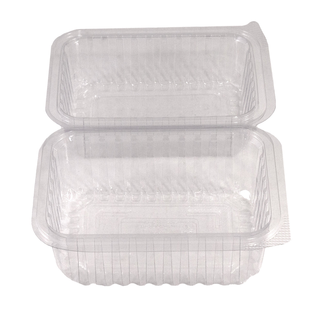 Caserolă pentru cofetărie, transparent, cu capac înalt, 500cc (100buc/set)