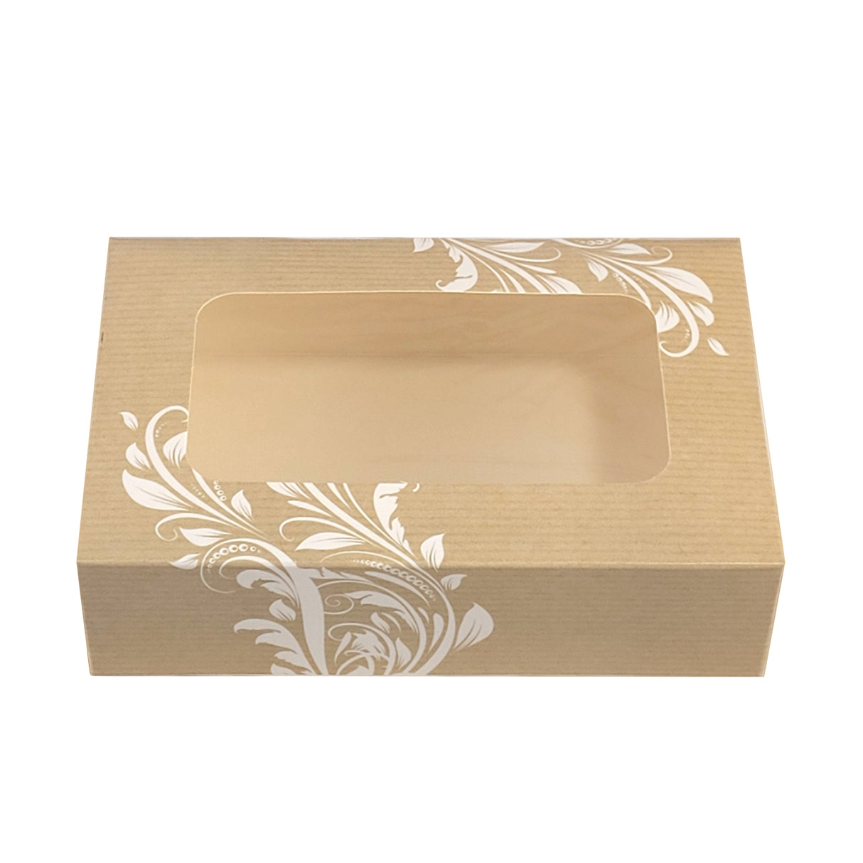 Cutie pentru prăjituri, GALA, cu fereastră transparentă, 17x11x5cm