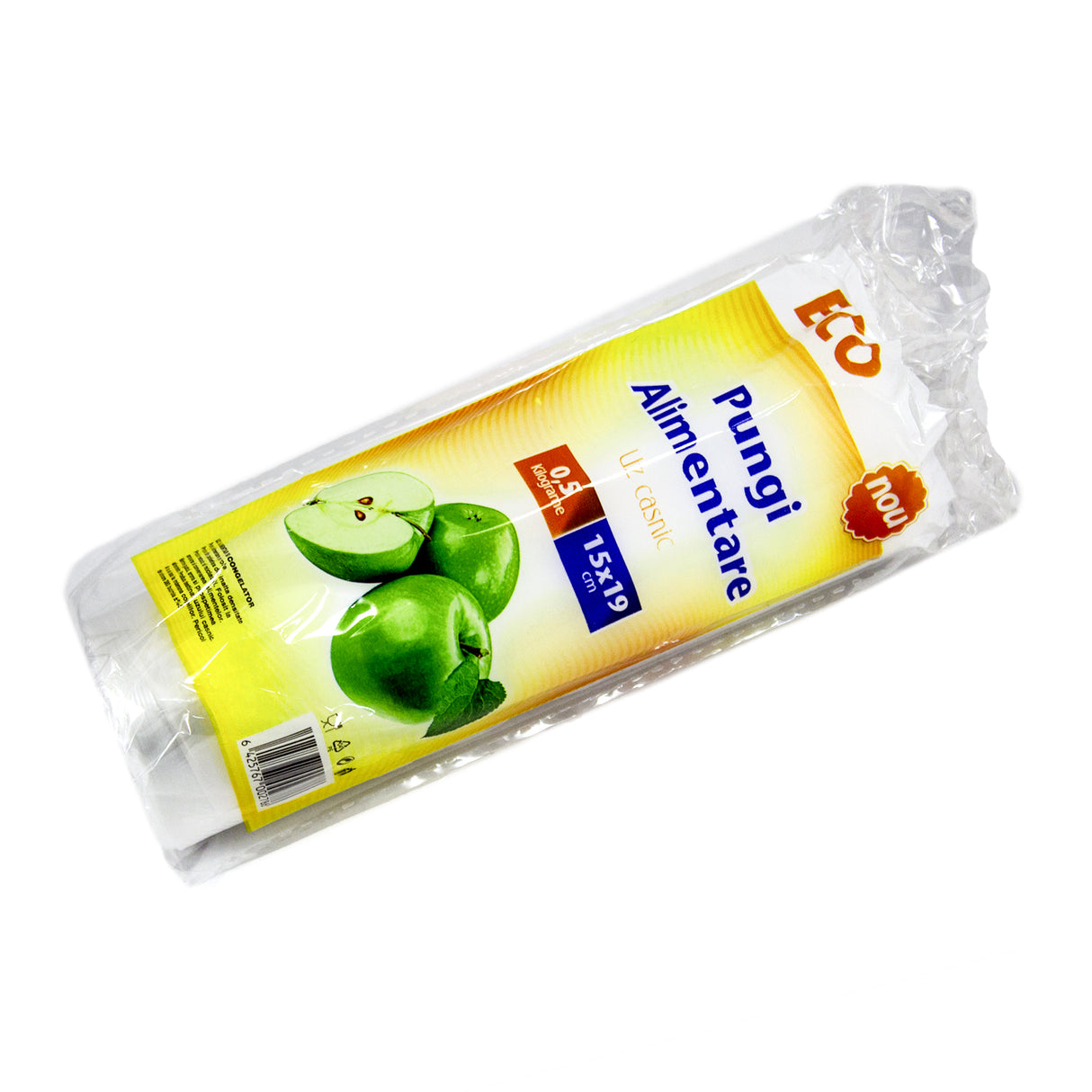 Pungă alimentară, 15x19 cm, 500g