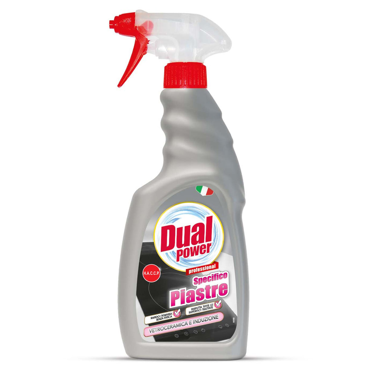 Detergent curatare plita vitroceramica, Dual Power, 500 ml