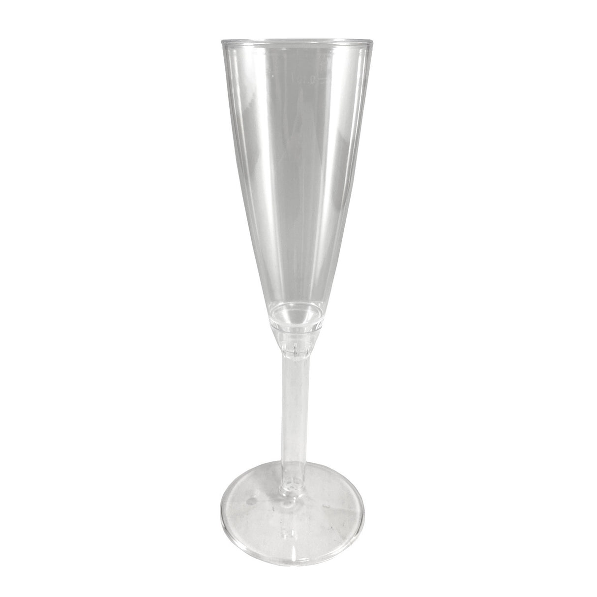 Pahare din plastic pentru sampanie, 100 ml, (10buc/set)